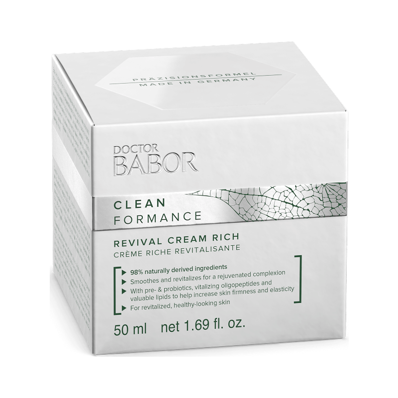 Stiprinimasis veido kremas Revival Cream Rich
