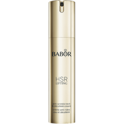 BABOR Stangrinantis kremas kaklui ir dekoltė. Naujas HSR Lifting Neck & Décolleté Cream 50 ml
