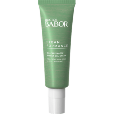 matifikuojantis kremas gelis be alieju babor oil free matte effect gel cream
