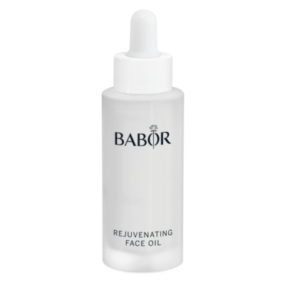 BABOR Jauninantis aliejus veidui. Rejuvenating Face Oil 30 ml_geriausia veido priežiūros priemonės nuo raukšlių_rožių aliejus veidui_migdolų aliejus veidui