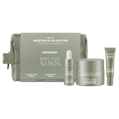 Doctor Babor Microbiomic drėkinantis rinkinys Moisture glow